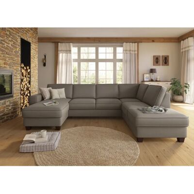 Home Affaire County U-Form Sofa - Mikrofaser Couch Home Affaire County U-Form Sofa - Mikrofaser Couch