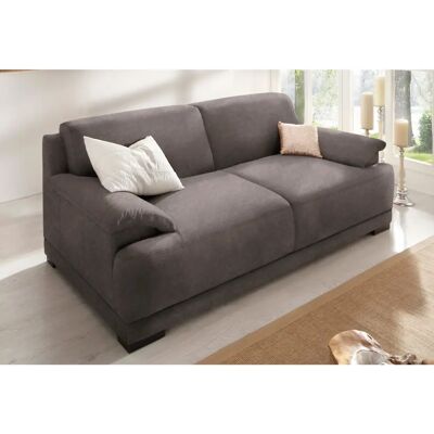 HOME AFFAIRE Telos Microfaser Modern 3-Sitzer - Sofa HOME AFFAIRE Telos Microfaser Modern 3-Sitzer - Sofa