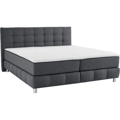 Nordic Interior Salo Grau Boxspringbett - Bett Nordic Interior Salo Grau Boxspringbett - Bett