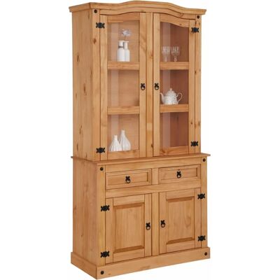 Home affaire Mexiko Beiges Buffetschrank - Rustik Landhausstil Home affaire Mexiko Beiges Buffetschrank - Rustik Landhausstil