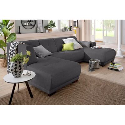 Home affäre Langeland U-Form Sofa - Modern, Komfortabel, Recamiere Home affäre Langeland U-Form Sofa - Modern, Komfortabel, Recamiere
