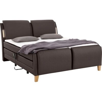 Home Affaire Messina2 Kunstleder Boxspringbett - Boxspringbett Home Affaire Messina2 Kunstleder Boxspringbett - Boxspringbett
