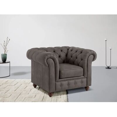 HOME AFFAIRE Chesterfield Sessel - Chesterfield Sofa - Modern klassische Möbel HOME AFFAIRE Chesterfield Sessel - Chesterfield Sofa - Modern klassische Möbel