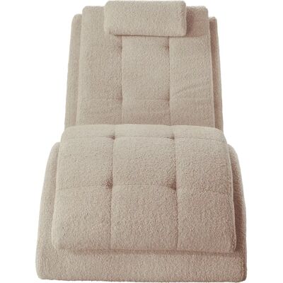 Home affaire Vengo 2 Sofa - Beige, 70x92x170cm Home affaire Vengo 2 Sofa - Beige, 70x92x170cm