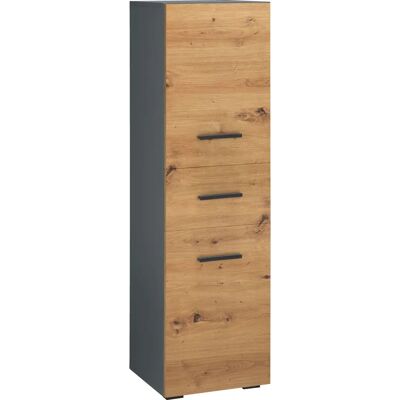INOSIGN Skara Badezimmer Schrank - Verstellbare Einlegeböden - Mattes Design INOSIGN Skara Badezimmer Schrank - Verstellbare Einlegeböden - Mattes Design