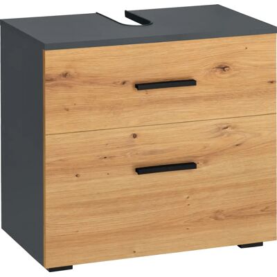 INOSIGN Skara Badezimmerunterschrank - Tür & Schublade - FSC-zertifiziert INOSIGN Skara Badezimmerunterschrank - Tür & Schublade - FSC-zertifiziert