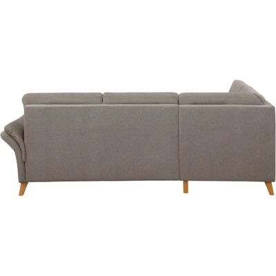 HOME AFFAIRE Westerland L-Form Sofa - Ecksofa, Chenille-Optik, 5,5 Sitze HOME AFFAIRE Westerland L-Form Sofa - Ecksofa, Chenille-Optik, 5,5 Sitze