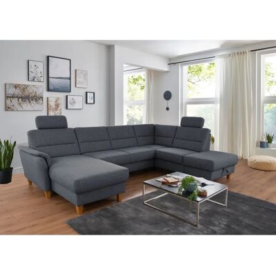 Home affaire Palmera U-Form Sofa - U-förmiges Sofa mit Stauraum Home affaire Palmera U-Form Sofa - U-förmiges Sofa mit Stauraum
