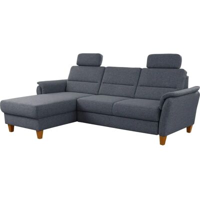 HOME AFFAIRE Palmera L-Form Sofa - Microfaser, Anthrazit HOME AFFAIRE Palmera L-Form Sofa - Microfaser, Anthrazit
