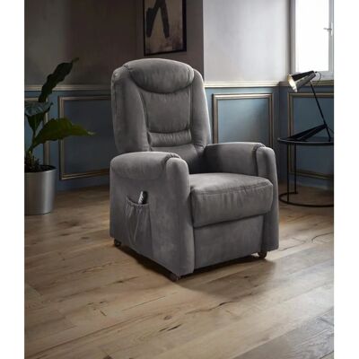 SIT&MORE Morten - Elektrischer TV-Sessel - Mikrofasern, 2-Motor, Aufstehhilfe SIT&MORE Morten - Elektrischer TV-Sessel - Mikrofasern, 2-Motor, Aufstehhilfe