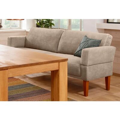 HOME AFFAIRE Fehmarn 3-Sitzer Beige Sofa - Sofa HOME AFFAIRE Fehmarn 3-Sitzer Beige Sofa - Sofa