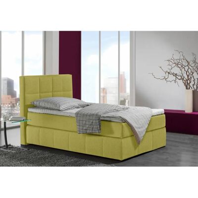 INOSIGN Casano - Boxspringbett - Gelb - 100x200cm INOSIGN Casano - Boxspringbett - Gelb - 100x200cm
