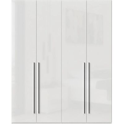 Places of Style Piano Weiß Hochglanz Kleiderschrank - Kleiderschrank Places of Style Piano Weiß Hochglanz Kleiderschrank - Kleiderschrank