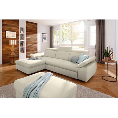 HOME AFFAIRE Mauritius L-Form Sofa - L-förmiges Microfaserleder Look HOME AFFAIRE Mauritius L-Form Sofa - L-förmiges Microfaserleder Look