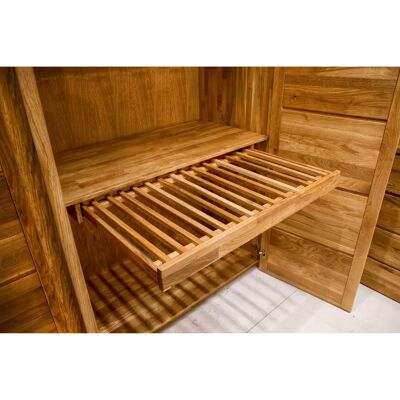 HOME AFFAIRE Chamara Beiger Holz-Hosenhalter - Kleiderbügel HOME AFFAIRE Chamara Beiger Holz-Hosenhalter - Kleiderbügel