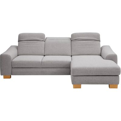 HOME AFFAIRE Dundee L-Form Sofa - L-Form Microfaser Couch HOME AFFAIRE Dundee L-Form Sofa - L-Form Microfaser Couch