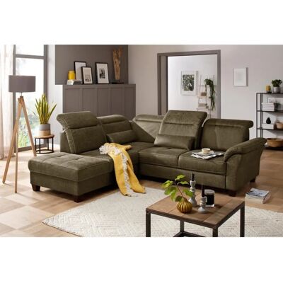 HOME AFFAIRE Solvei L-Form Microfaser Lederoptik Ecksofa - Sofa Typ HOME AFFAIRE Solvei L-Form Microfaser Lederoptik Ecksofa - Sofa Typ
