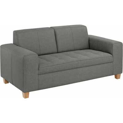 Home Affaire Corby - Hellgraues Stoffsofa - 172x80x90 cm Home Affaire Corby - Hellgraues Stoffsofa - 172x80x90 cm