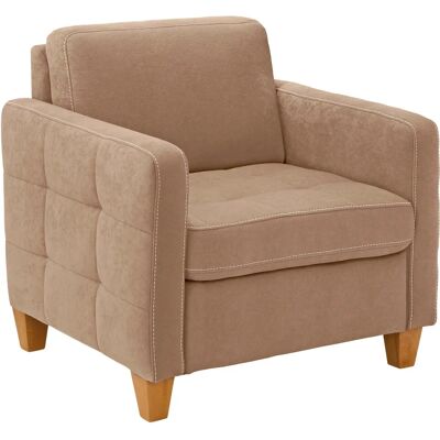 Home Affaire Earl Sessel - Microfaser, Braun, 77cm Breit Home Affaire Earl Sessel - Microfaser, Braun, 77cm Breit
