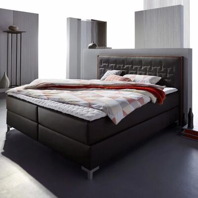INOSIGN Coos Boxspringbett - Modisches Kopfteil, Anpassbar INOSIGN Coos Boxspringbett - Modisches Kopfteil, Anpassbar