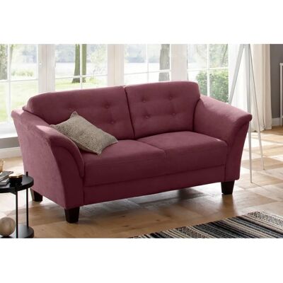 Home Affaire Trondheim 3-Sitzer Lila Microfaser Couch - Sofa Home Affaire Trondheim 3-Sitzer Lila Microfaser Couch - Sofa