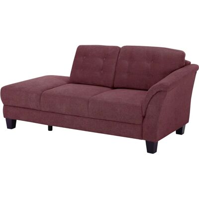 Home Affaire Trondheim Lila Luxus-Microfaser Recamiere - Sofa Home Affaire Trondheim Lila Luxus-Microfaser Recamiere - Sofa