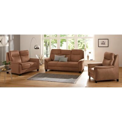 Home Affaire Boccaccio Vintage Mikrofaser-Ecksofa - Mit Kopfteilverstellung Home Affaire Boccaccio Vintage Mikrofaser-Ecksofa - Mit Kopfteilverstellung