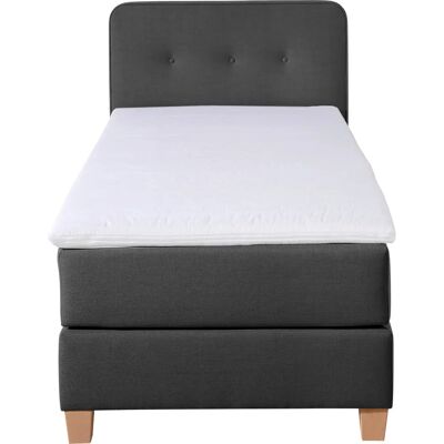 Home Affäre Fargo - Grau Boxspringbett Home Affäre Fargo - Grau Boxspringbett