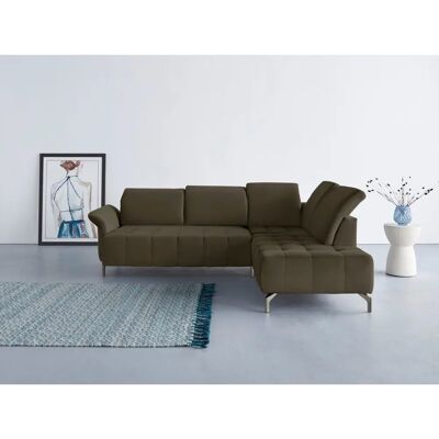 INOSIGN Frisch L-Form Samtsofa - Sofa INOSIGN Frisch L-Form Samtsofa - Sofa