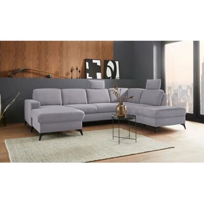 Places of Style Lolland U-Form Sofa - Mikrofaser, 7 Sitze Places of Style Lolland U-Form Sofa - Mikrofaser, 7 Sitze