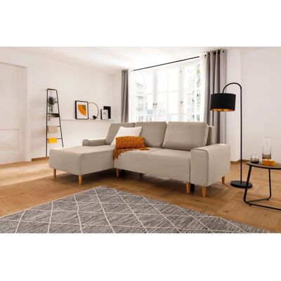 INOSIGN Samu L-Form Samtsofa - Sofa INOSIGN Samu L-Form Samtsofa - Sofa