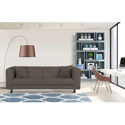 INOSIGN Bengo 3-Sitzer Sofa - Modern Kunstleder Couch INOSIGN Bengo 3-Sitzer Sofa - Modern Kunstleder Couch