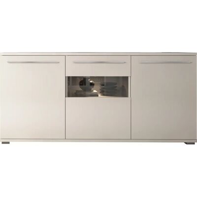 PLACES OF STYLE Piano Beig Hochglanz Sideboard - Sideboard PLACES OF STYLE Piano Beig Hochglanz Sideboard - Sideboard