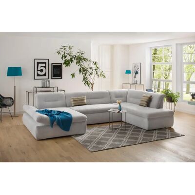 INOSIGN Avesa U-Form Sofa - U-Form, Weiches Material, Longchair links - Sofa INOSIGN Avesa U-Form Sofa - U-Form, Weiches Material, Longchair links - Sofa
