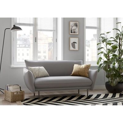Andas Stine Sofa - 2-Sitzer, Hellgrau, Skandinavischer Stil Andas Stine Sofa - 2-Sitzer, Hellgrau, Skandinavischer Stil
