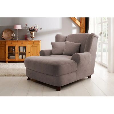 HOME AFFAIRE Oase Landhausstil Sessel - Microfaser, Wellenunterfederung, 120x101x142cm HOME AFFAIRE Oase Landhausstil Sessel - Microfaser, Wellenunterfederung, 120x101x142cm