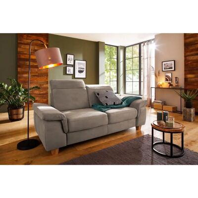 Home Affaire Dalia Sofa - Microfaser Florence, savannah, 2,5-Sitzer Home Affaire Dalia Sofa - Microfaser Florence, savannah, 2,5-Sitzer