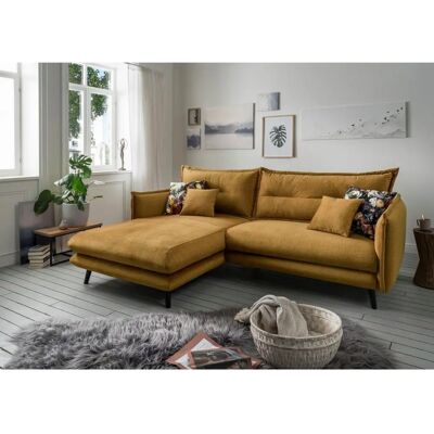 INOSIGN Lazio Velours Ecksofa - Sofas INOSIGN Lazio Velours Ecksofa - Sofas