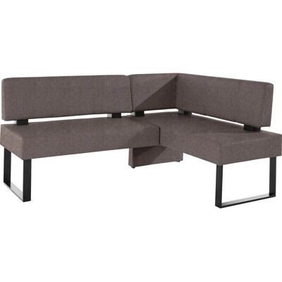 Home Affaire Oliver Eckbank - Dunkelbraun - 200cm Home Affaire Oliver Eckbank - Dunkelbraun - 200cm