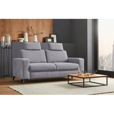 Places of Style Lolland 2,5-Sitzer Microfaser Sofa - Sofa Places of Style Lolland 2,5-Sitzer Microfaser Sofa - Sofa