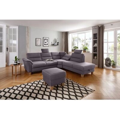 HOME AFFAIRE Soleo Microfaser Ecksofa - Relax & Stauraum HOME AFFAIRE Soleo Microfaser Ecksofa - Relax & Stauraum