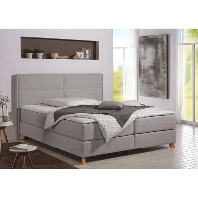 Home Affaire Caria Boxspringbett - 140x200cm, Grau Home Affaire Caria Boxspringbett - 140x200cm, Grau