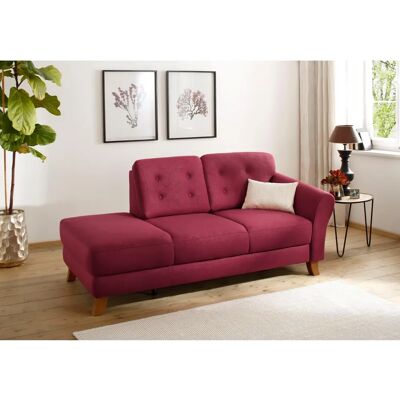 Home Affaire Trondheim Bordeaux Mikrofaser-Ecksofa - Sofa Home Affaire Trondheim Bordeaux Mikrofaser-Ecksofa - Sofa