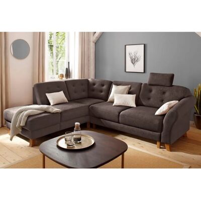 Home affaire Trondheim L-Form Sofa - Modern, Wendbar, Hergestellt in Europa Home affaire Trondheim L-Form Sofa - Modern, Wendbar, Hergestellt in Europa