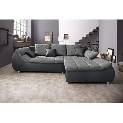INOSIGN Imola Modernes Ecksofa mit Bettfunktion - Sofa INOSIGN Imola Modernes Ecksofa mit Bettfunktion - Sofa
