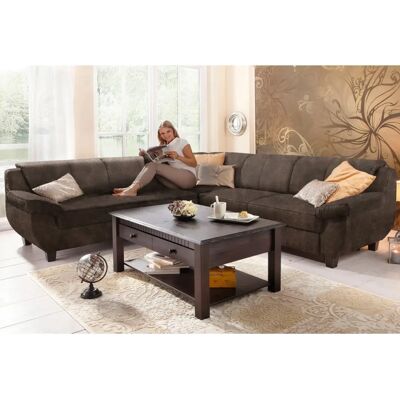Home Affaire Gestellsofa „Yesterday L-Form“ - Bequem, Vielseitig, Braun Home Affaire Gestellsofa „Yesterday L-Form“ - Bequem, Vielseitig, Braun