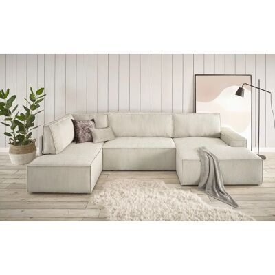Home Affairs Sherwood XXL 329 cm - U-Form Schlafsofa mit Stauraum Home Affairs Sherwood XXL 329 cm - U-Form Schlafsofa mit Stauraum