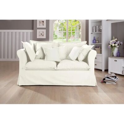 Home Affaire Luise Beiges Sofa - 2-Sitzer, Ohne Bettfunktion Home Affaire Luise Beiges Sofa - 2-Sitzer, Ohne Bettfunktion