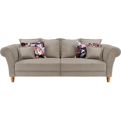 HOME AFFAIRE Tassilo - Chenille-Structur Sofa - 266x95x110cm HOME AFFAIRE Tassilo - Chenille-Structur Sofa - 266x95x110cm