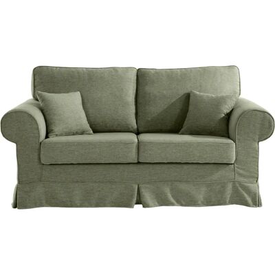HOME AFFAIRE Shadmoor Grünes Sofa - 2-Sitzer HOME AFFAIRE Shadmoor Grünes Sofa - 2-Sitzer